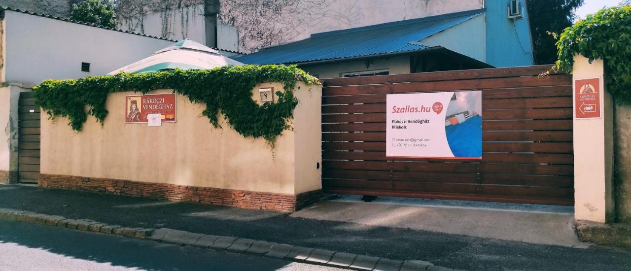Rakoczi Guesthouse Мисколк Екстериор снимка
